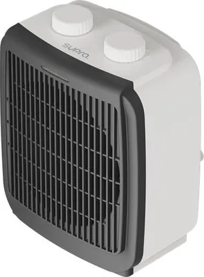 Image de Chauffage soufflant 2000w gris - Supra - SOUFFLEONEO -