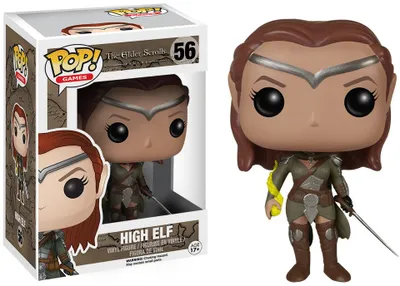Produktbild von FUNKO POP! Games: Elder Scrolls online - High Elf, Sammelfigur, Videospiel