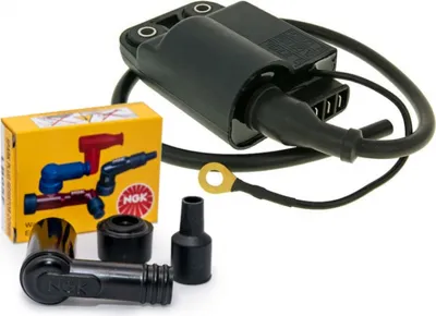 Produktbild von CDI Zündbox 101_Octane mit Zündspule Zündkerzenstecker für Piaggio Typhoon 50