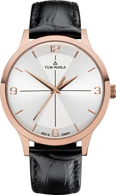 Produktbild von TUW Ruhla 1892 Quarz 40942-014502 Herrenarmbanduhr Klassisch schlicht