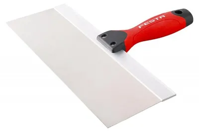 Produktbild von Spatel mit Verstärkung, 300 mm
