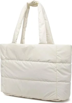 Produktbild von Damen Puffer Bag Handtasche Tote Umhängetasche Winter Schultertasche Tasche