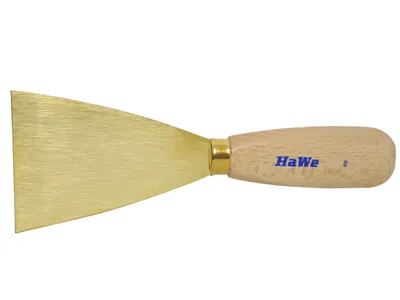 Produktbild von HaWe 120.80 MESSINGSPACHTEL 80mm 4011333120828