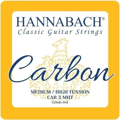 Produktbild von Hannabach CAR3MHT - Carbon g3