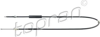 Produktbild von TOPRAN Handbremsseil 302 069 hinten links hinten rechts