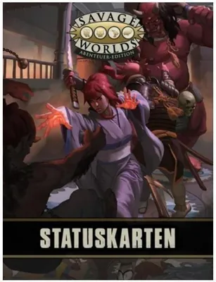 Immagine prodotto di Savage Worlds Statuskartendeck