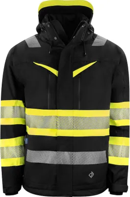 Produktbild von Projob 6446 FUNKTIONSJACKE EN ISO 20471 KLASSE 1