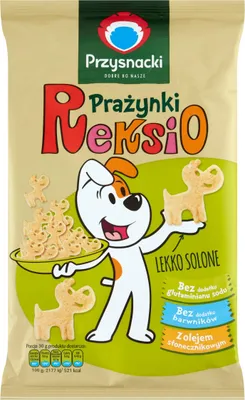 Obrázek produktu pro Przysnacki Reksio Pražnki Lekko Salone 95 G