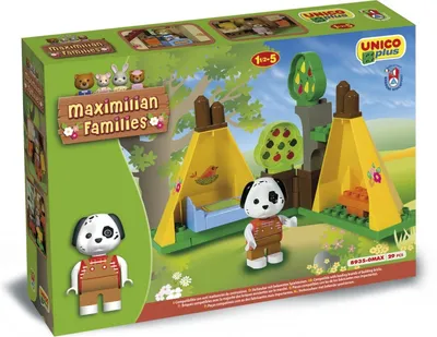 Produktbild von Maximilian Families Campingset 2-teilig