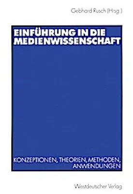 Obrázek produktu pro Einführung in die Medienwissenschaft