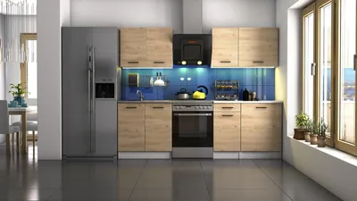 Obrázek produktu pro Kuchyňská linka DAGA I 240 - dub artisan
