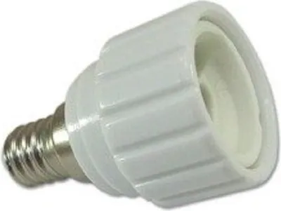 Zdjęcie produktu dla Adapter gniazda E14 do GU10 przedłużacz gniazda lampy LED 230V do żarówek LED, lamp halogenowych światło E14 do GU10