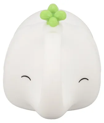 Produktbild von Babyzimmer-Nachtlicht USB Innovatives Silikon-Elefanten-Nachtlicht für Camping