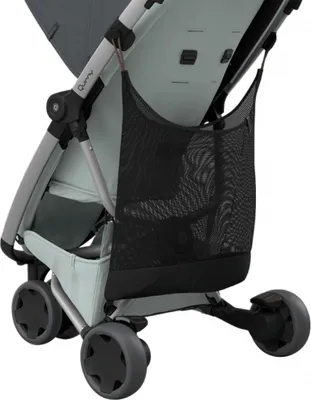 Produktbild von Quinny Kinderwagen Xtra Shopping Bag, praktische Extra Einkaufstasche, Einkaufsbeutel inkl. Clips zum Anbringen, passend für alle Quinny Zapp