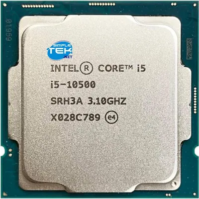 Immagine prodotto di Processore Cpu Intel Core I5 10500 Lga 1200 Lga1200 Bulk Tray Computer Fisso 10° Con Dissipatore Incluso