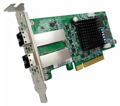 Immagine prodotto di QNAP SAS-12G2E-U QNAP SAS-12G2E-U Scheda di rete integrata da 12.000 Mbit/s
