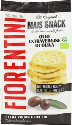 Produktbild von MAISRINGE MIT NATIVEM OLIVENL EXTRA, GLUTENFREI,  50 g - FIORENTINI