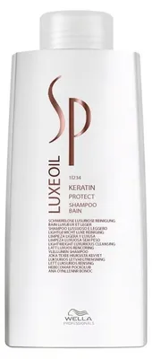 Image de Wella Professional - Luxe Protect Oil Keratin Shampoo - Shampooing de luxe avec huile 1000ml