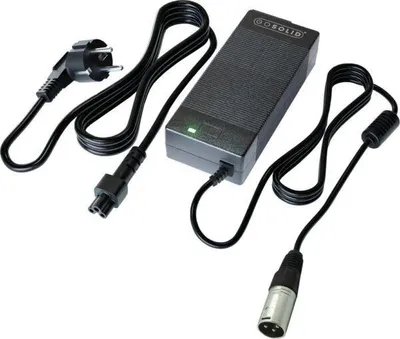 Produktbild von GO SOLID! Ladegerät 54,6V kompatibel mit gogobest GF750
