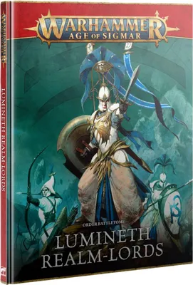 Produktbild von Warhammer Age Of Sigmar Lumineth Realm-lords Kriegsbuch Deutsch