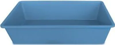 Immagine prodotto di Toilette per gatti STEFANPLAST (cornice non inclusa) 50x35x12cm - azzurro, 96680