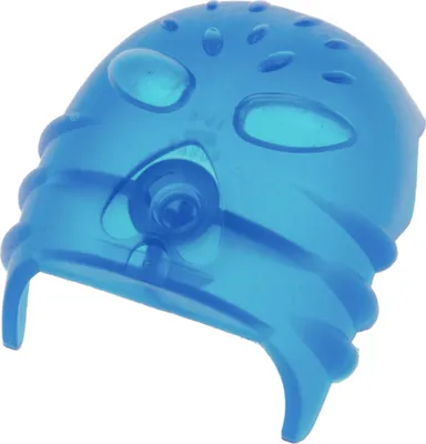 Produktbild von 1x Lego Bionicle Figur Maske Rau Toa Metru transparent hell blau Kanohi 47303