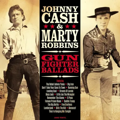Produktbild von Johnny Cash & Marty Robbins: Johnny Cash & Marty Robbins: Gunfighter Ballads (180g) - - (LP / G)