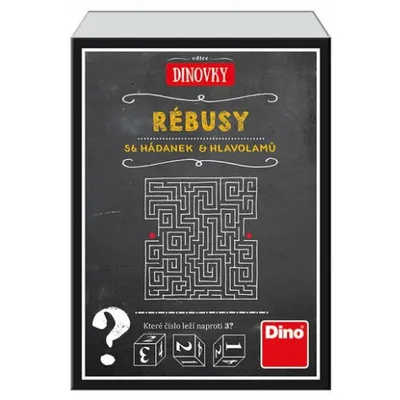 Obrázok produktu pre Hra malá - rébusy