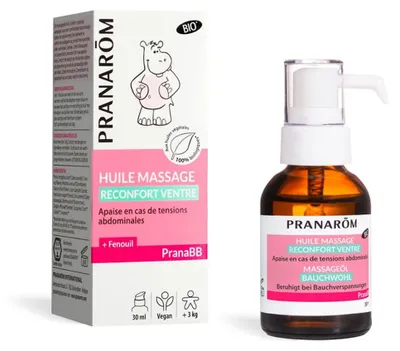 Produktbild von Pranarom PranaBB Massageöl Digestive Comfort 30 ml