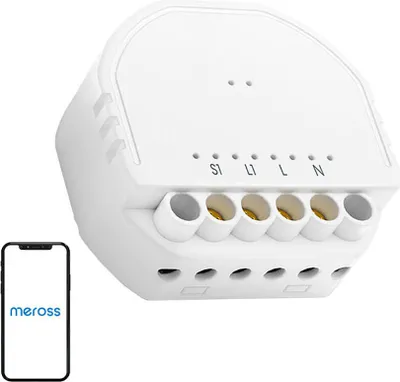 Immagine prodotto di Interruttore da parete Wi-Fi intelligente Meross