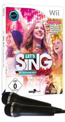 Produktbild von Let's Sing 2017. Mit deutschen Hits (+2 Mikrofone ) (Nintendo Wii)