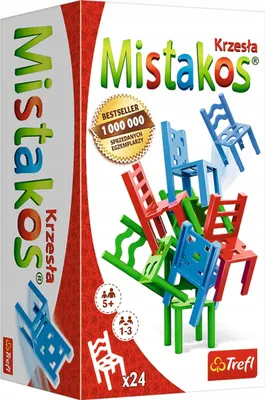 Obrázek produktu pro Mistakos Chairs arkádová hra Trefl 02075