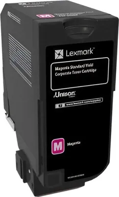 Produktbild von Lexmark - Magenta - original - Tonerpatrone LCCP, LRP, Lexmark Corporate - für Lexmark CS720de, CS720dte, CS725de, CS725dte, CX725de, CX725dhe, CX725dthe