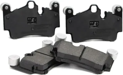 Produktbild von MASTER-SPORT Bremsbeläge Satz Hinten für VW Touareg (7LA, 7L6, 7L7) 13046049762N-SET-MS