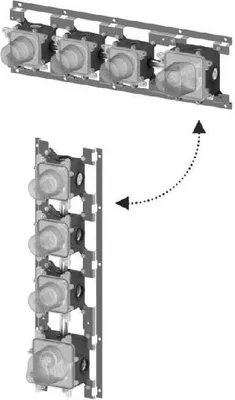 Immagine prodotto di Paffoni Modular Box - Unità base per miscelatori termostatici da incasso MDBOX019
