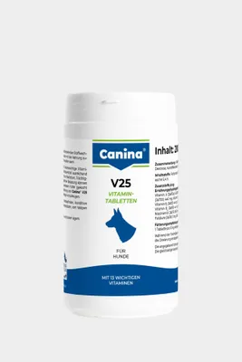Produktbild von Canina V25 Vitamintabletten 200 g / ca. 60 Tabletten