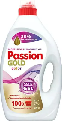 Zdjęcie produktu dla Euduco Passion Gold 4L - Żel Do Prania, 100 Prań, Kolor