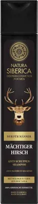 Produktbild von Natura Siberica Men Anti-Dandruff Shampoo Siberian Stag Power, 250 ml