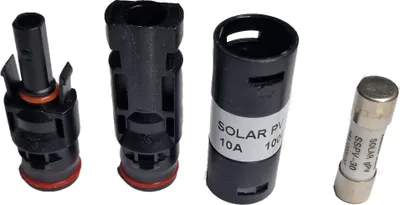 Produktbild von PV Stecker Sicherung 10A 1000V für PV