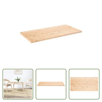 Obrázek produktu pro The Living Store Deska stolu 110x60x2,5 cm z masivní borovice obdélníková