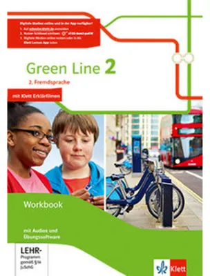 Produktbild von Green Line 2. 2. Fremdsprache. Workbook mit Audio-CD und Übungssoftware Klasse 7