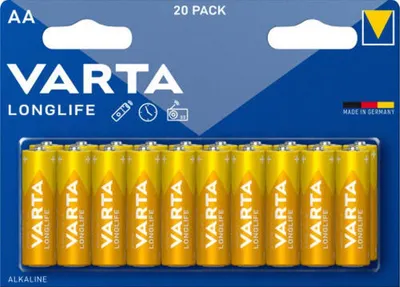 Immagine prodotto di Batterie Varta LR06 Longlife 4+2 AA
