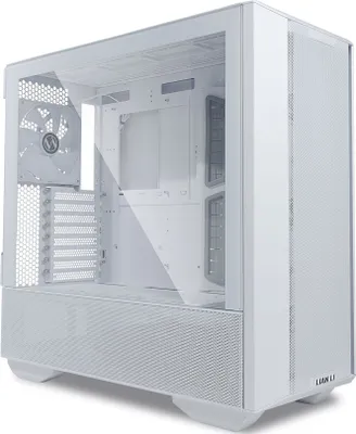 Produktbild von LIAN LI LANCOOL III E-ATX-Gehäuse, Midi-Tower - weiß