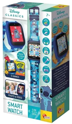 Obrázok produktu pre Lisciani 107230, Detské inteligentné hodinky, 7 rok / roky, Modrá