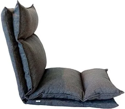 Produktbild von Famanu Liegestuhl - 140 x 56 x 15 cm - Grau