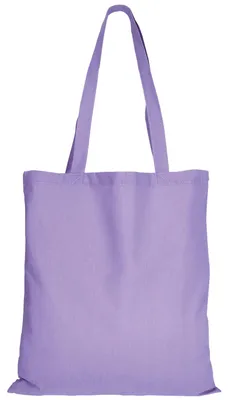 Produktbild von 10er Pack Baumwolltasche - 28 Farben | mit Zwei Langen Henkeln | 38x42cm