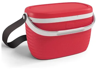 Obrázek produktu pro Chladicí box Adriatic Linda červený 18 l s popruhem