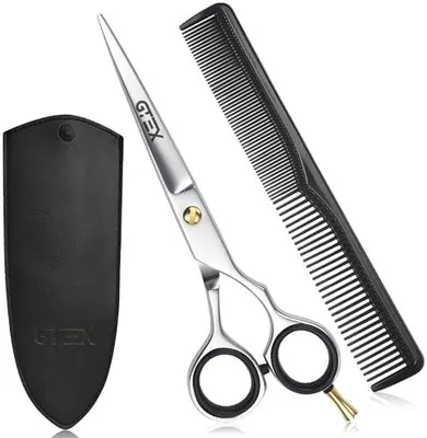 Produktbild von Professionelle Friseurschere 6,5 Zoll mit Kamm und Etui