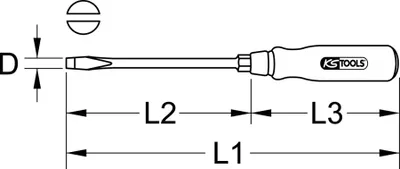 Obrázek produktu pro KS Tools 300.1001, 170 mm