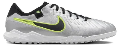 Produktbild von Nike Tiempo Legend 10 Pro TF Metallic Silver Volt Black - EU 40.5